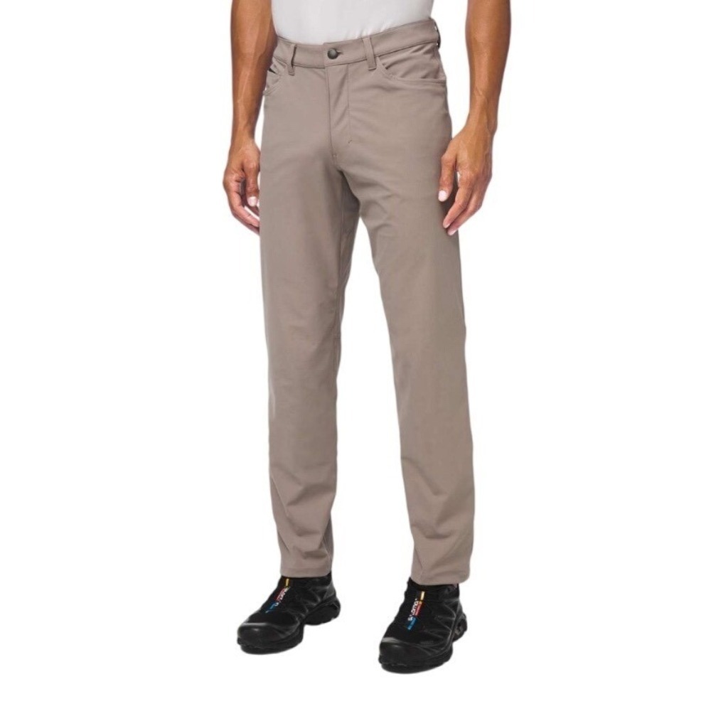 Lululemon Men's ABC Pant Classic 37"Carbon Dust, Size 32 Tall